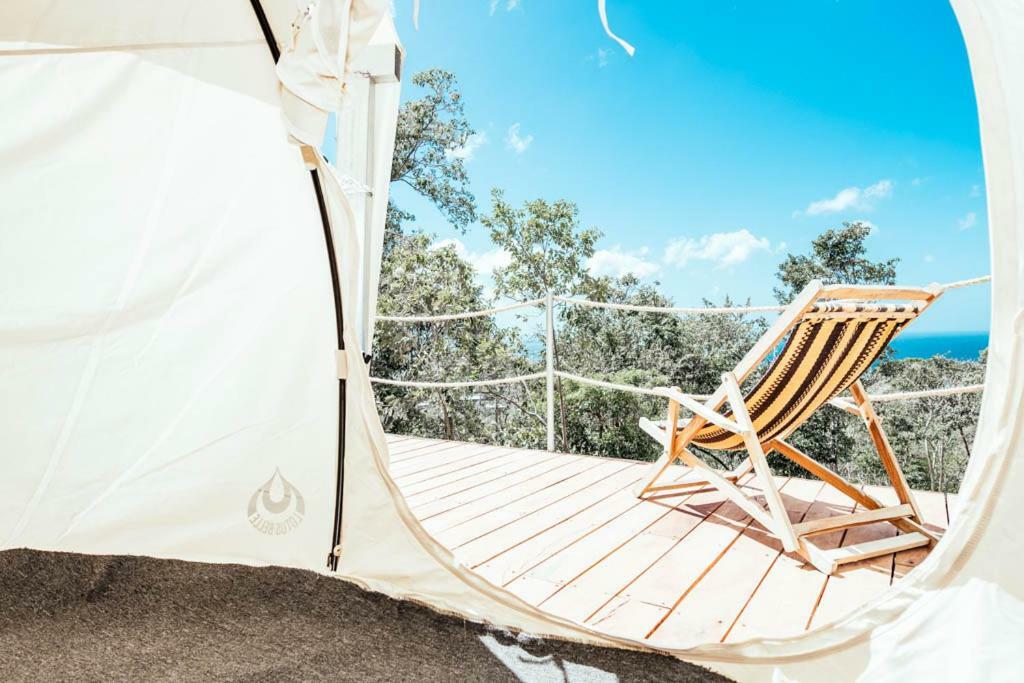 Отель Rapture Surfcamp Nicaragua Сан-Хуан-дель-Сур Экстерьер фото